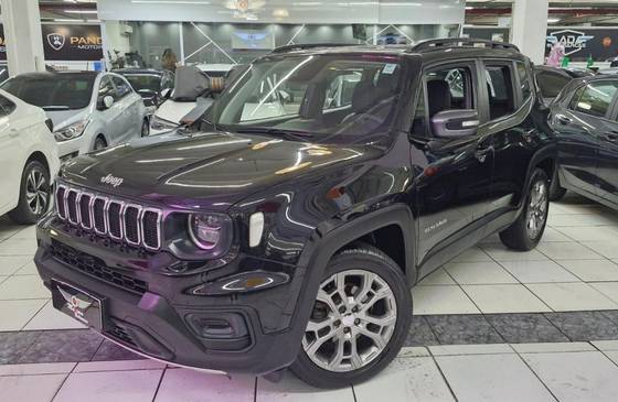 JEEP RENEGADE 1.3 T270 TURBO FLEX LONGITUDE AT6 JEEP RENEGADE 1.3 T270 TURBO FLEX LONGITUDE AT6